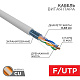 витая пара F/UTP, CAT 5е, PVC, 4PR, 24AWG, INDOOR, SOLID, серый, 305м,  LIGHT, РФ REXANT | 01-0152-R | REXANT