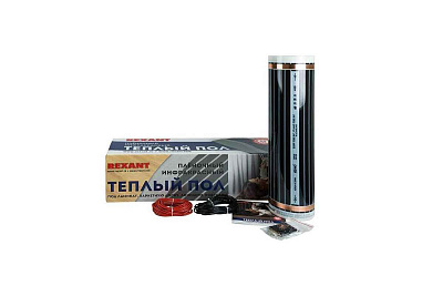 Комплект "Теплый пол" (пленка) Ultra RXM 220-0.5-2 (440Вт/0.5х4м/S обогрева: 2кв.м) Rexant 51-0503-4