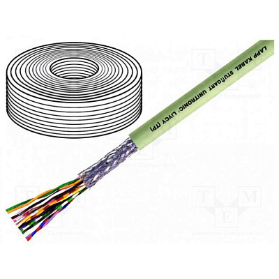 Кабель UNITRONIC LIYY (TP) 6x2x0,14 м