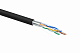 Кабель витая пара F/UTP кат.5E 4 пары 24 AWG solid внешн. LDPE черн. TERACOM PRO PRO EKF TRP-5EFTP-04PE-BK-OUT3