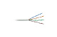 витая пара U/UTP кат.5E 4x2x24AWG solid LSZH нг(A)-HF UUTP4-C5E-S24-IN-LSZH-GY-305 сер. (м) Hyperline 42045