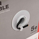 витая пара U/UTP 4x2x24AWG кат.5E solid CU PE Outdoor черн. (м) Rexant 01-0045