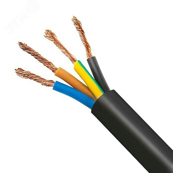 ПВСнг(А)-LS 4х0.75 380В Б (бухта) (м) АЛЬФАКАБЕЛЬ 12858