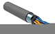 связи витая пара F/UTP, кат.5E 4x2x24AWG solid, LSZH, 305м, серый | LC1-C5E04-321 | ITK