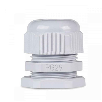 (сальник) PG-29 IP68 сер. TOKOV ELECTRIC TKE-PG-29-G 