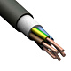 ППГнг(A)-HF 5x1,5 (N PE) 1кВ (м) ПромЭл 4946400