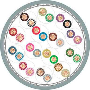 Кабель UNITRONIC FD CP (TP) plus A 1x2x0,5