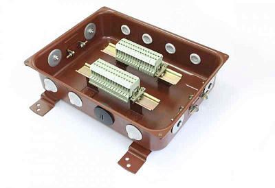 Коробка с зажимами наборными КЗНА-48 У3 IP43 ГОФРОМАТИК 