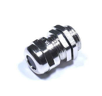 PG  9 латунный УТ1,5 IP66/67/68  (d кабеля 4-8 мм) ГОФРОМАТИК 