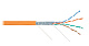 витая пара F/UTP, CAT 6, ZH нг(A)-HF, 4PR, 23AWG, INDOOR, SOLID, оранжевый, 305 м, REXANT