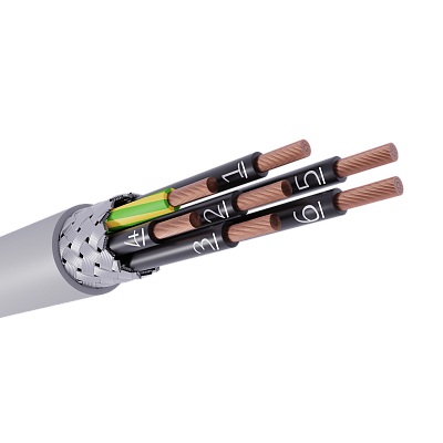 Кабель управления гибкий YSLYCY-JZ 3G2,5