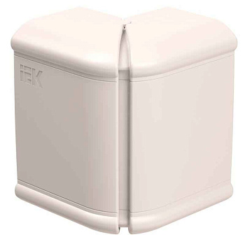 Угол внешний для кабель-канала изменяемый 80х40 PRIMER IEK CKK-40D-W-080-040-K01 