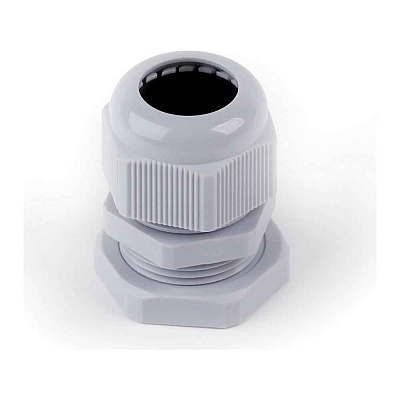 Сальник PG 19 пластик (12-15мм) IP68 ФИОЛЕТ ГОФРОМАТИК 