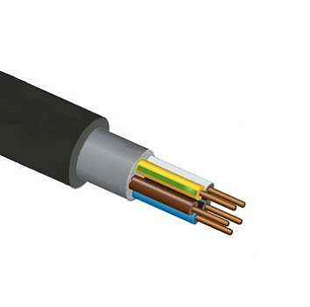 ВВГнг(A)-LS 5x4 ок (N PE) 0.66кВ (м) АЛЬФА656746