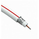 коаксиальный SAT 50 M.CCS/оплетка Al 75проц. PVC Simple 75Ом бел. (м) Эра Б0044607