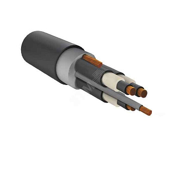 Кабель гибкий КГЭ-xЛ 3x35+1x10-6
