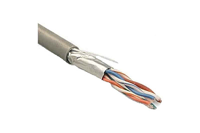 FTP-PA-5е 4х2х24 AWG ELTROS Cu Lux (с тросом, в п/э) внешний
