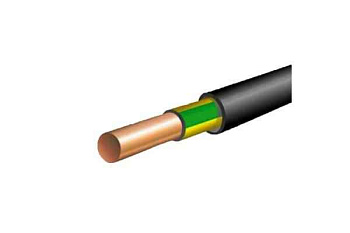 ВВГнг(A)-LS 1x4 Ж/З 0.66кВ (бухта) АЛЬФА65703