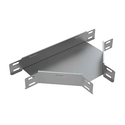 Отвод для лотка Т-образ. 200х50 сталь 0.8мм TD50-200 КМ LO0122 