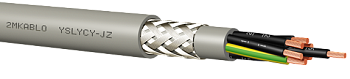 Кабель управления гибкий YSLCY-JZ 5x1