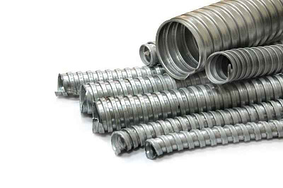 Металлорукав Р3-Ц  12  (50 м/уп.) ГОФРОМАТИК 