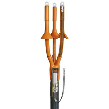 Концевая муфта Муфта кабельная концевая 10кВ 3КНТп-10-70/120-Б КВТ 50119 