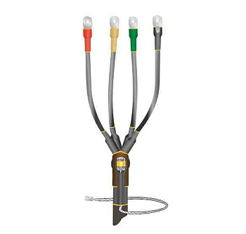 Концевая муфта Муфта кабельная концевая универс. 1кВ 1ПКВ(Н)ТпбН-4х(150-240) с болт. наконечн. Нева-Транс Комплект 22020148 