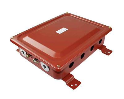 Коробка соединительная КС-40 УХЛ1,5  IP65  металлические заглушки ГОФРОМАТИК 