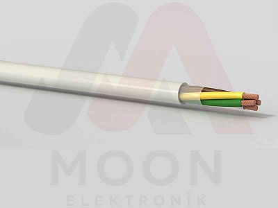 LIYY 4x0.50 mm² KABLO