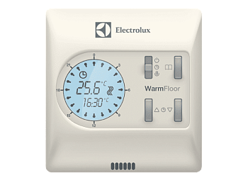 Термостат программируемый Basic ETA-16 16А датчик пола; датчик воздуха Electrolux НС-1017322