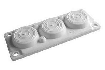 пластик V0 UL94. (6 отв.) IP65 DKC R5HTC03 