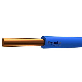 Провод ПуВнг(A)-LS 1x2.5 С 450/750В (бухта) (м) РЭК-PRYSMIAN 0601050501 одножильный