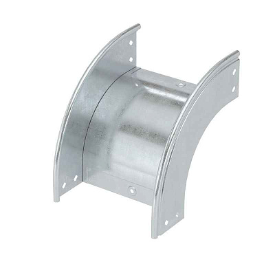 Угол для лотка вертикальный внешний 90град. 100х100 CD 90 в компл. с крепежн. элемент. DKC 36821K 