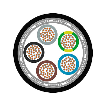 Кабель термостойкий HEAT 260 C MC 4G1.5