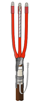 Концевая муфта 3КВТпН-10-150...240 