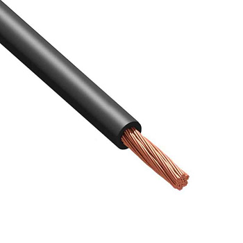 Провод Русский Свет ПуГВнг(A)-LS 1x4 Ч 450/750В (бухта) (м) 984 одножильный