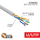 витая пара U/UTP, CAT 5e, PVC, 4PR, 24AWG, INDOOR, SOLID, серый, 305м, РФ REXANT | 01-0043-R | REXANT