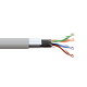 витая пара F/UTP кат.5E 4x2x24AWG solid CCA PVC сер. (м) Net.on 01-1001
