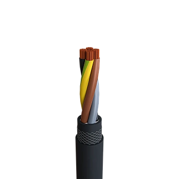 Кабель для подвижных систем TROMMELFLEX PUR-HF -J 5x2,5 0,6/1 KV, TROMMELBARE LEITUNG 