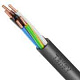 Кабель TOKOV ELECTRIC ВВГнг(А)-LS 5х2.5 ОК (N PE) 0.66кВ (м) УТ000028408