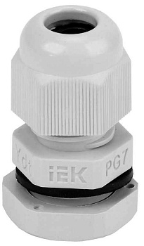 Сальник PG7 d5-6мм IEK YSA20-06-07-54-K41 