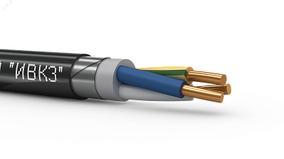 Кабель Русский Свет ВБШвнг(А)-LS 3х4 ОК (N PE) 0.66кВ (м) 10130