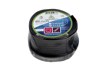 ВВГ-Пнг(A) 2x2,5 ок (N) 0.66кВ (бухта 5м) (шт) Альфа65546