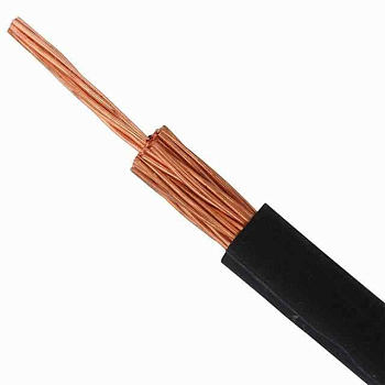 Провод H07Z-K 1x6 GRÜNGELB, HALOGENFREI одножильный