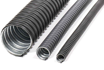 Шланг электромонтажный ШЭМ 38 (20 м/уп.) У2,5 ГОФРОМАТИК 