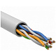 витая пара U/UTP кат.5E 4x2x24AWG solid LSZH бел. (м) GENERICA BC1-C5E04-128-305-G