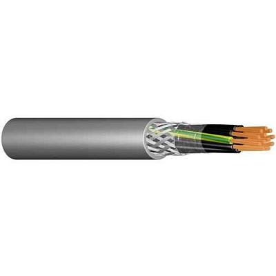 Кабель управления гибкий YSLCY-JZ 3x2,5 450/750 V