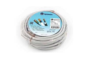 NUM-O 2x2,5 (бухта 10м) (шт) Промэл 13321330