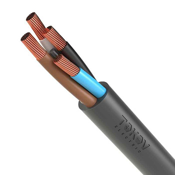 Кабель гибкий Кабель TOKOV ELECTRIC КГтп-ХЛ 4х50 (N) 380/660-2 (м) 00-00027195