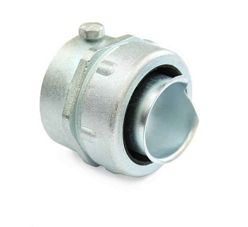 Муфта трубная МТ-38 У2 алюминиевая ГОФРОМАТИК 